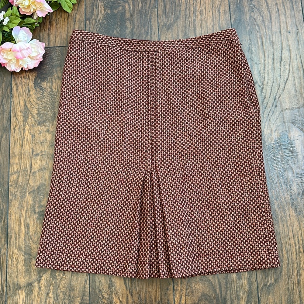 Club Monaco pleated skirt